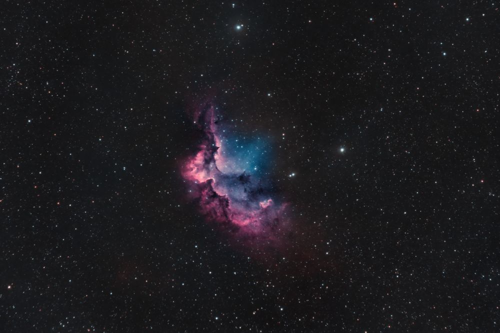 NGC7380 Волшебник