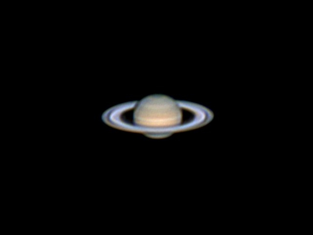 Saturn with 90mm MAK
