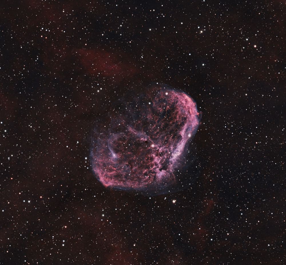 NGC 6888 Туманность Ухо