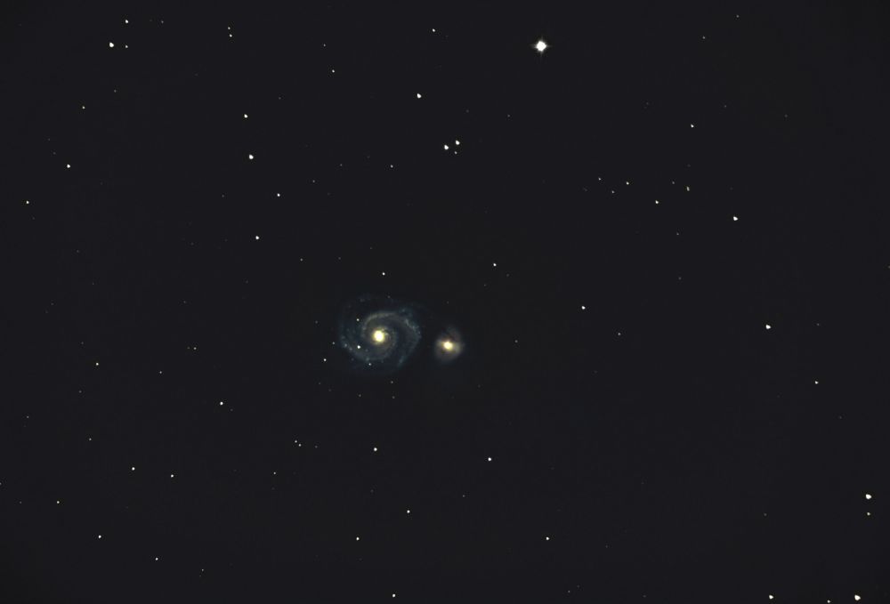 M51. Галактика Водоворот