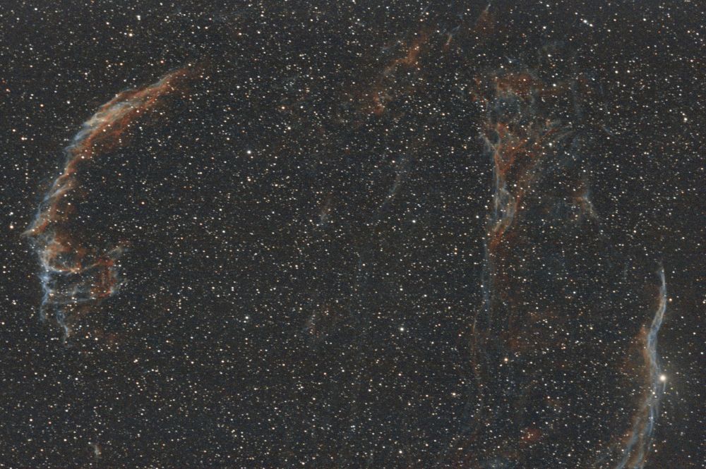 NGC6960,NGC6992
