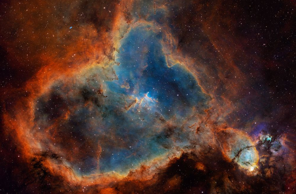 Heart Nebula (IC1805) - Astrophotography