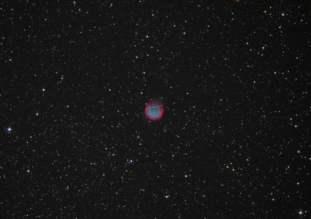 NGC6781 Nebula in Aquila