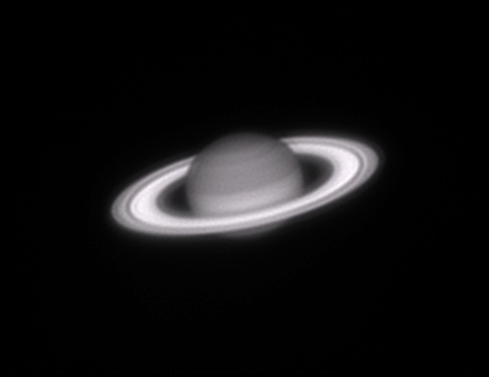 Сатурн в ИК 850 нм 26.07.2021 в 23:47 МСК
