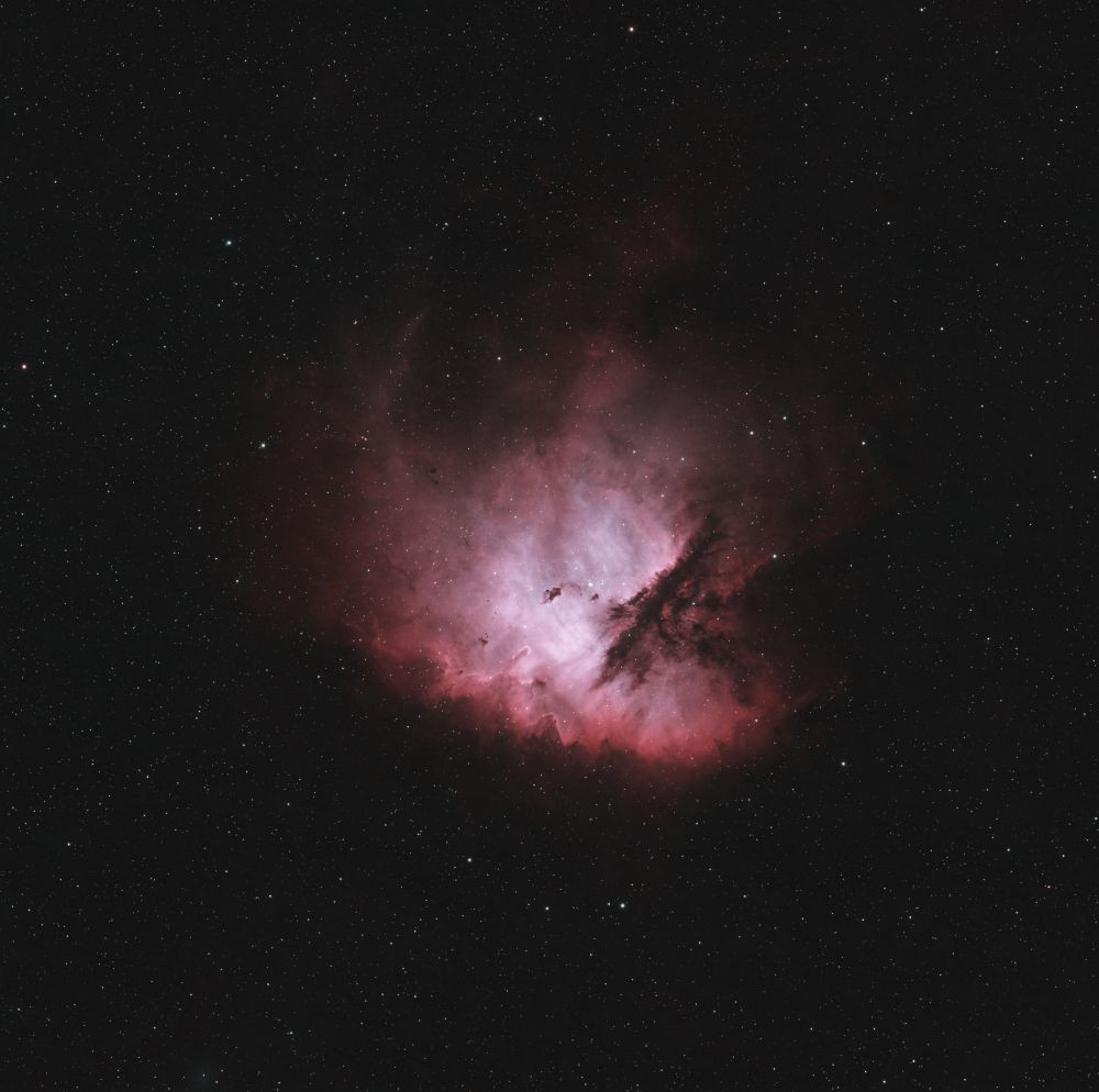 "Pacman" NGC 281