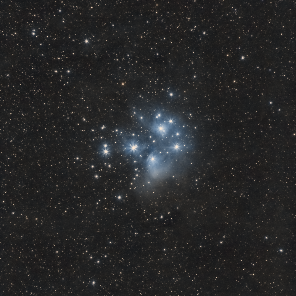 The Pleiades M 45