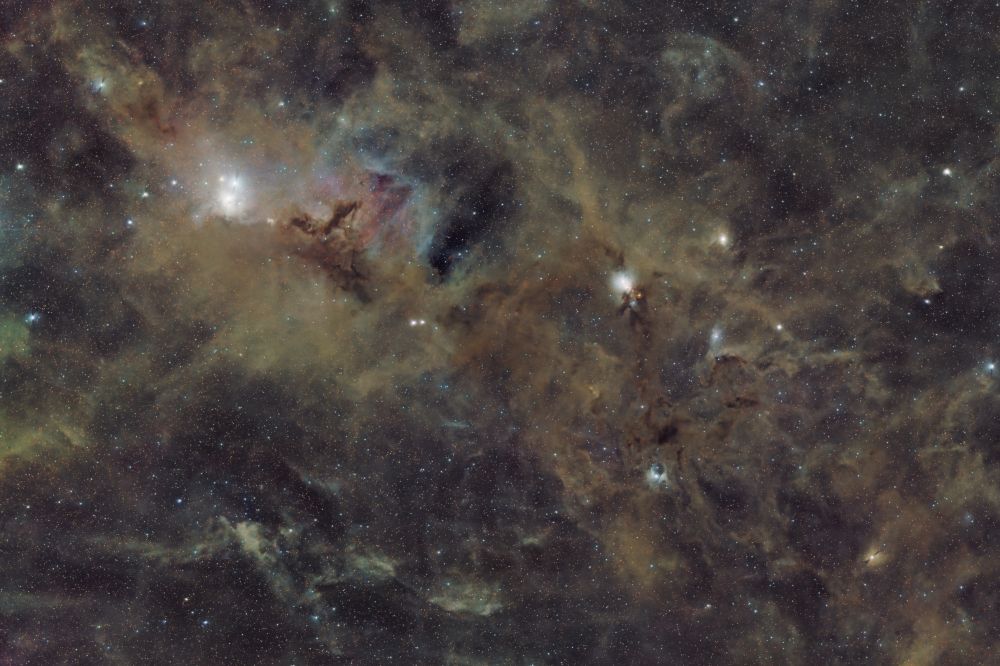 Perseus Molecular Cloud