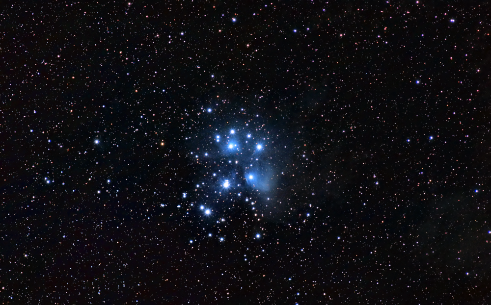 M45 Плеяды