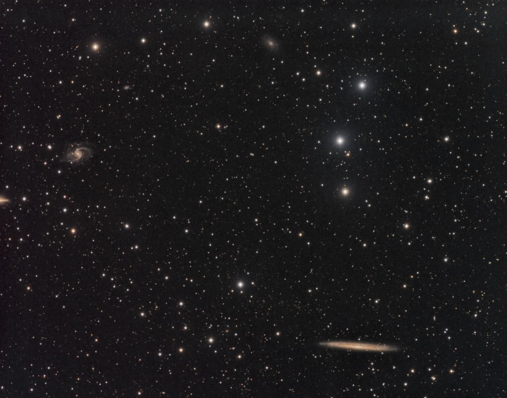 NGC5907 & NGC5905