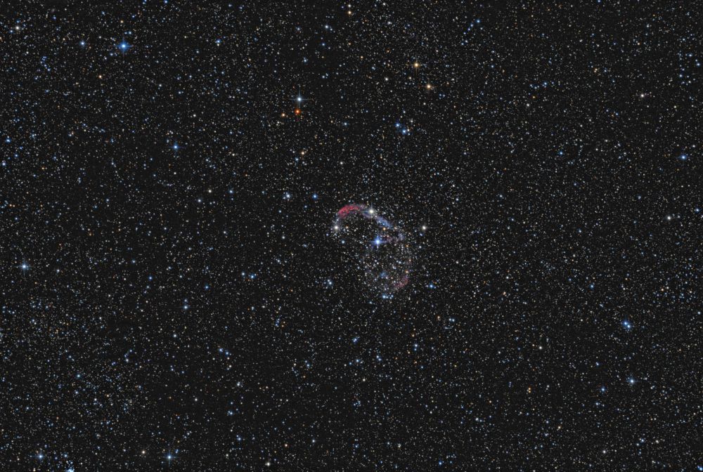 Crescent nebula - NGC 6888