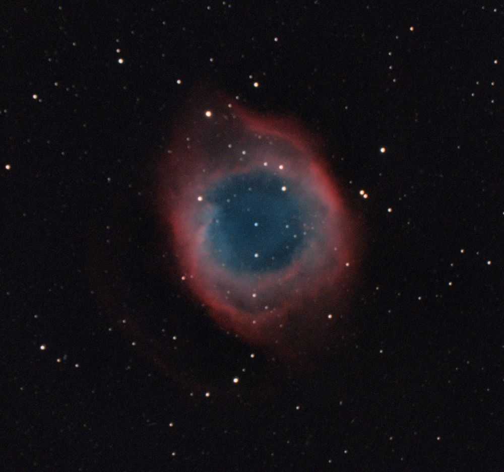 NGC 7293, туманность Улитка