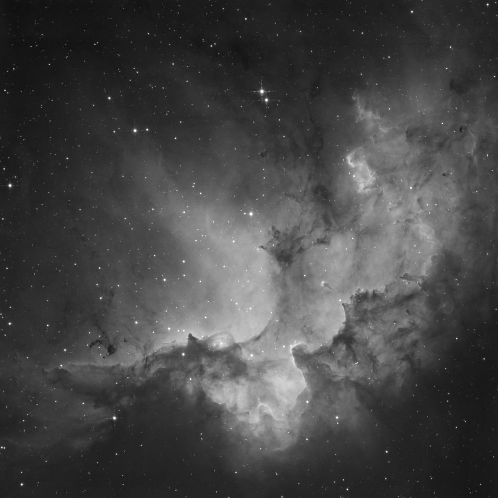 Водород NGC 7380 