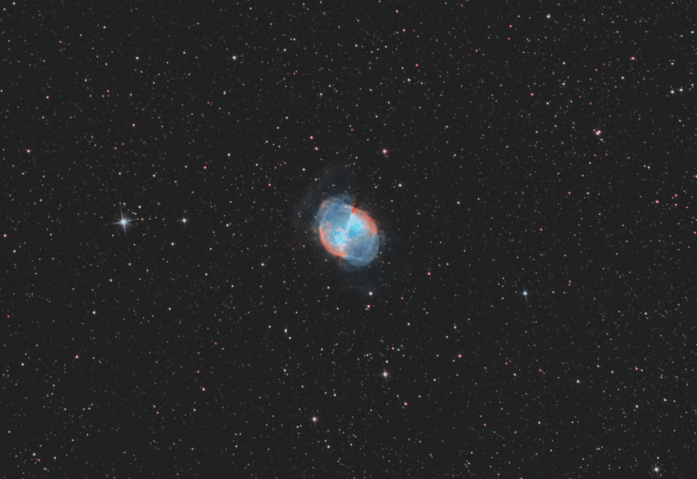 M27 - The 'Dumbbell' Nebula