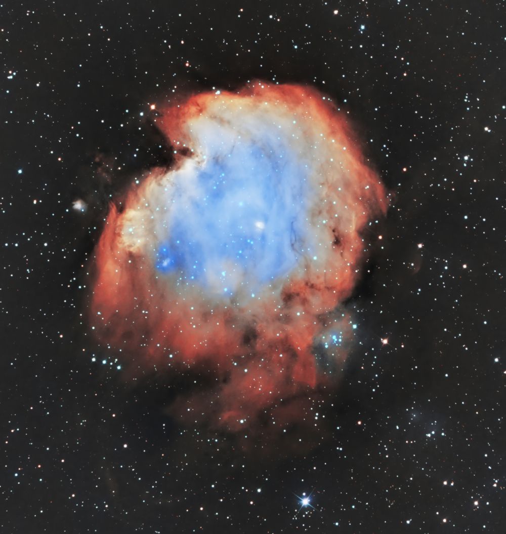 NGC 2174  Голова обезьяны