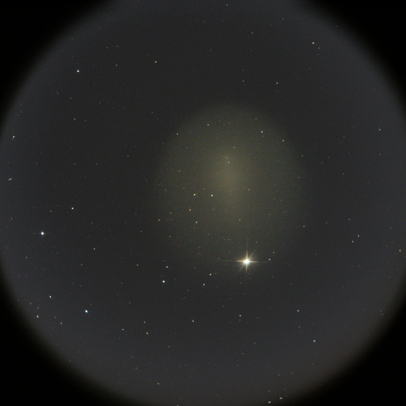 Comet 17P/Holmes 18.11.2007