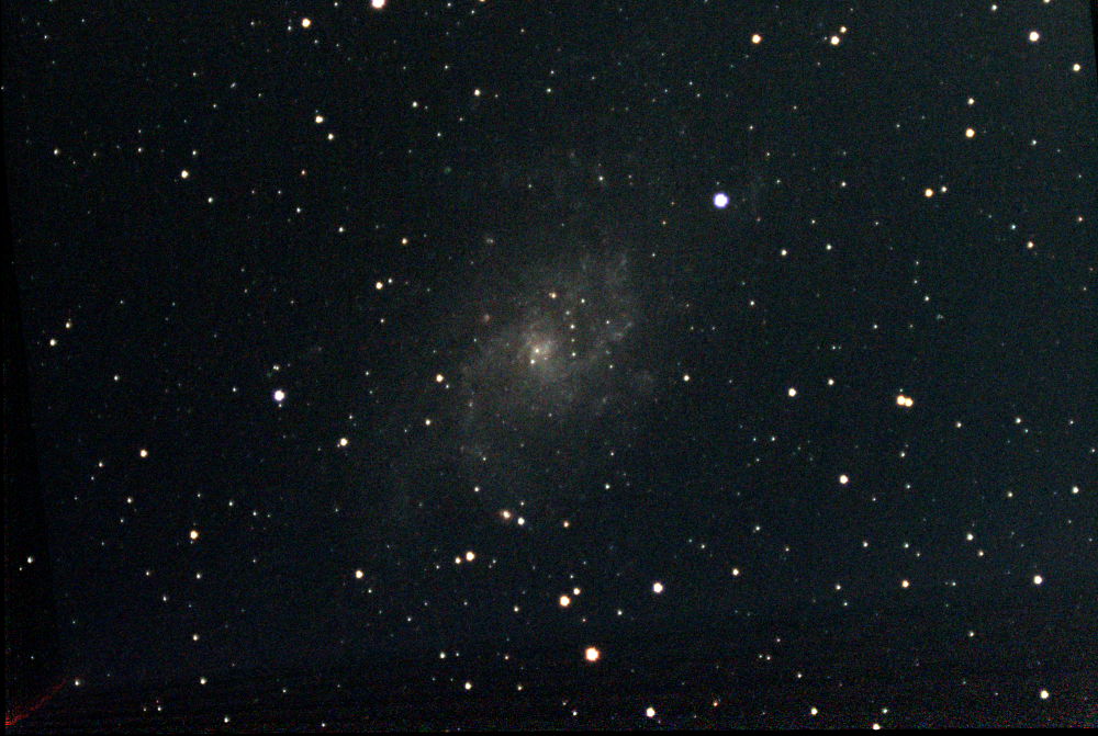 М 33 (Галактика Треугольника)