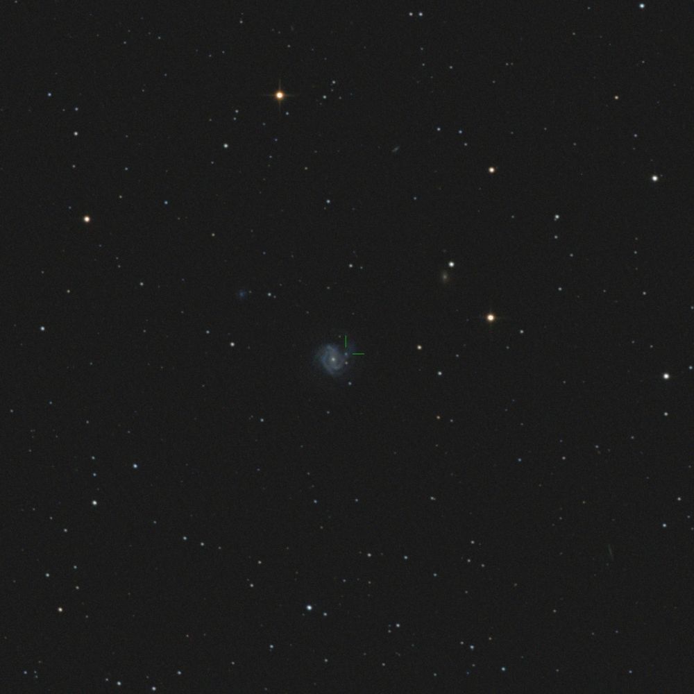 SuperNova in galaxy M61 11.05.2020 
