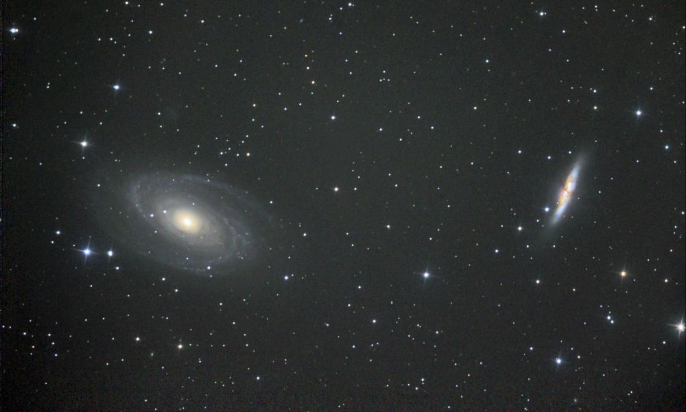 Галактики М 81 и М 82