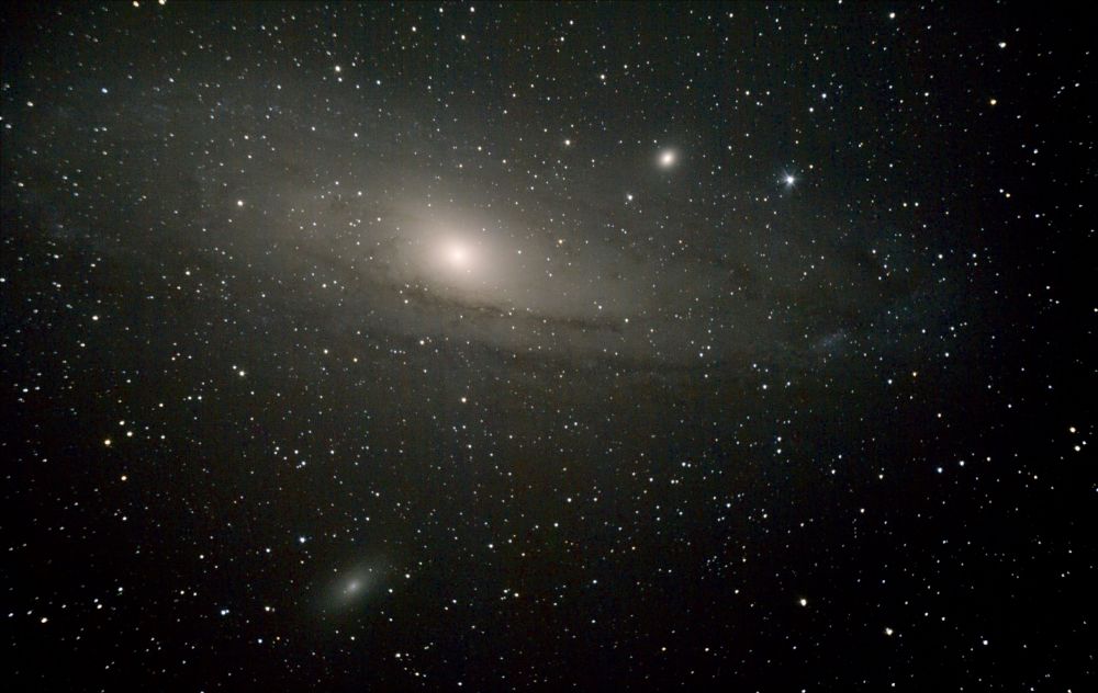 M31 Галактика Андромеда 