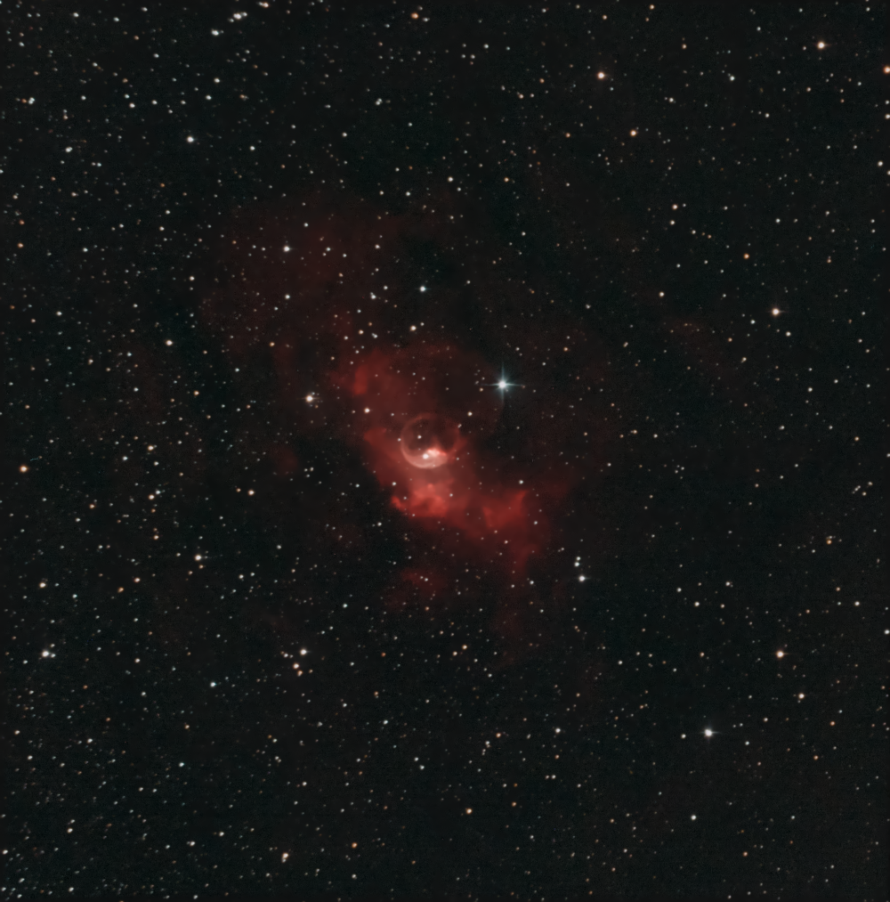 NGC7635 - Туманность Пузырь