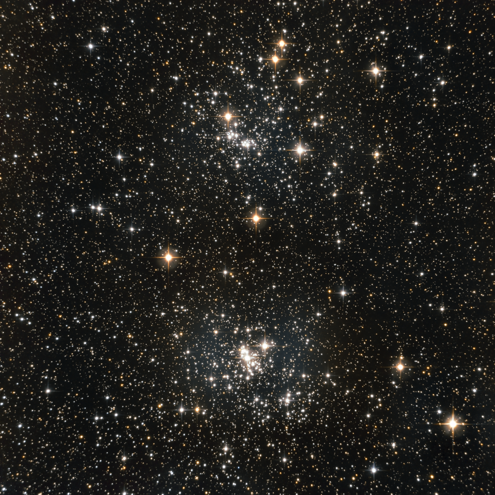 C14 (NGC 869 + 884 Double Cluster)