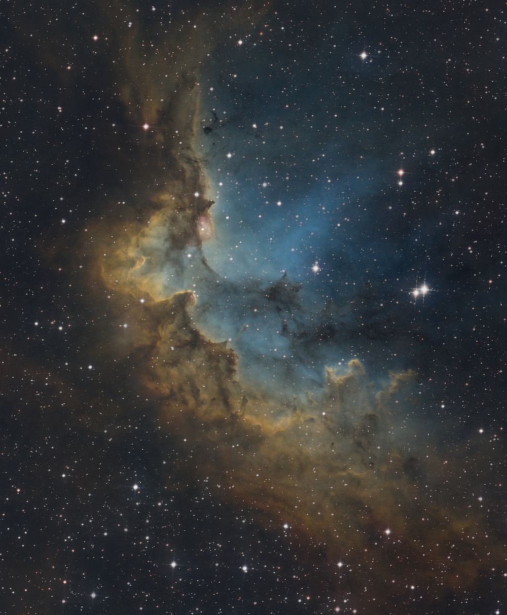 Wizard nebula (NGC 7380)
