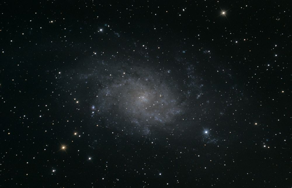 Галактика в Тругольнике (М33)