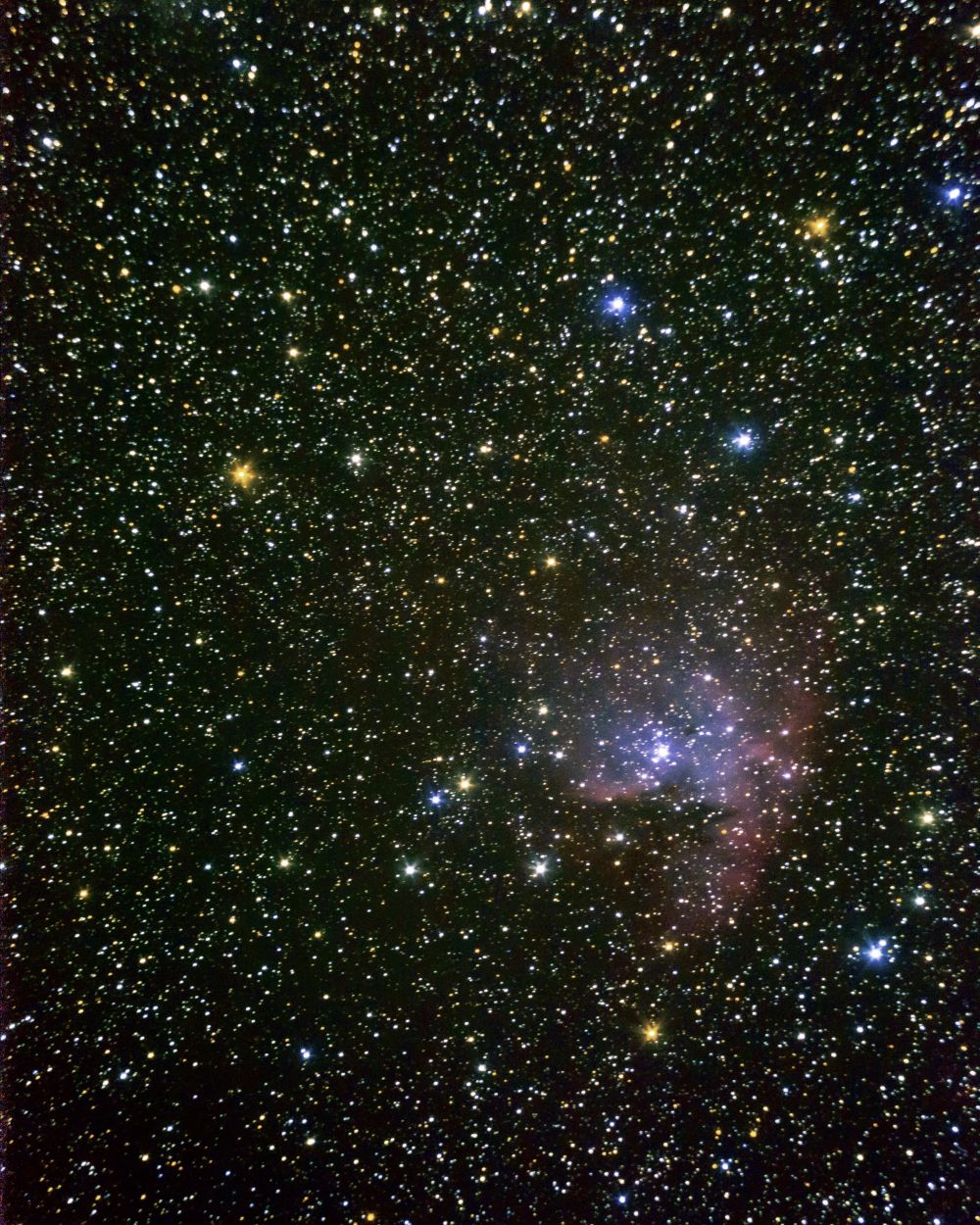 NGC 281 . Пакман 