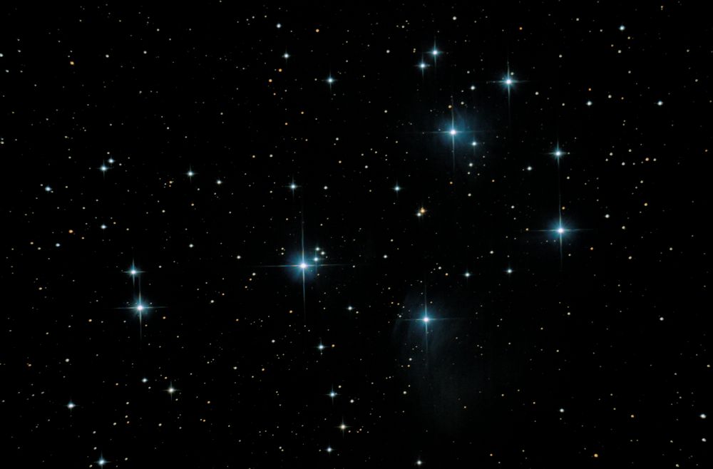 M45 - Плеяды
