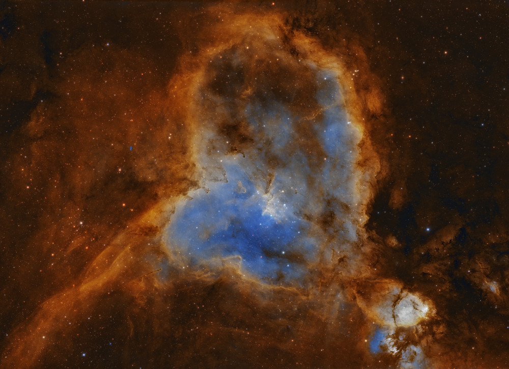 IC1805 Heart Nebula
