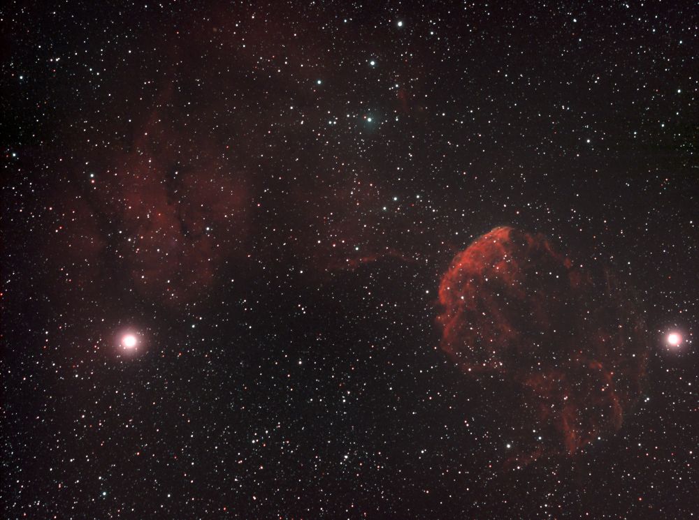 Jellyfish Nebula - IC 443 & IC444