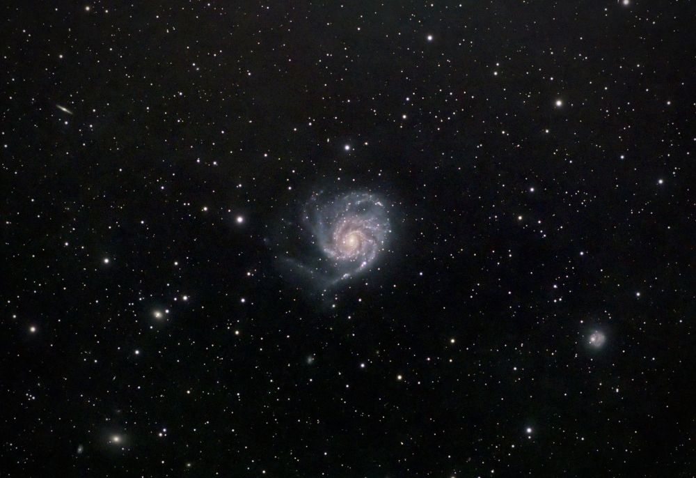 M101 Galassia Girandola (Pinwheel Galaxy)