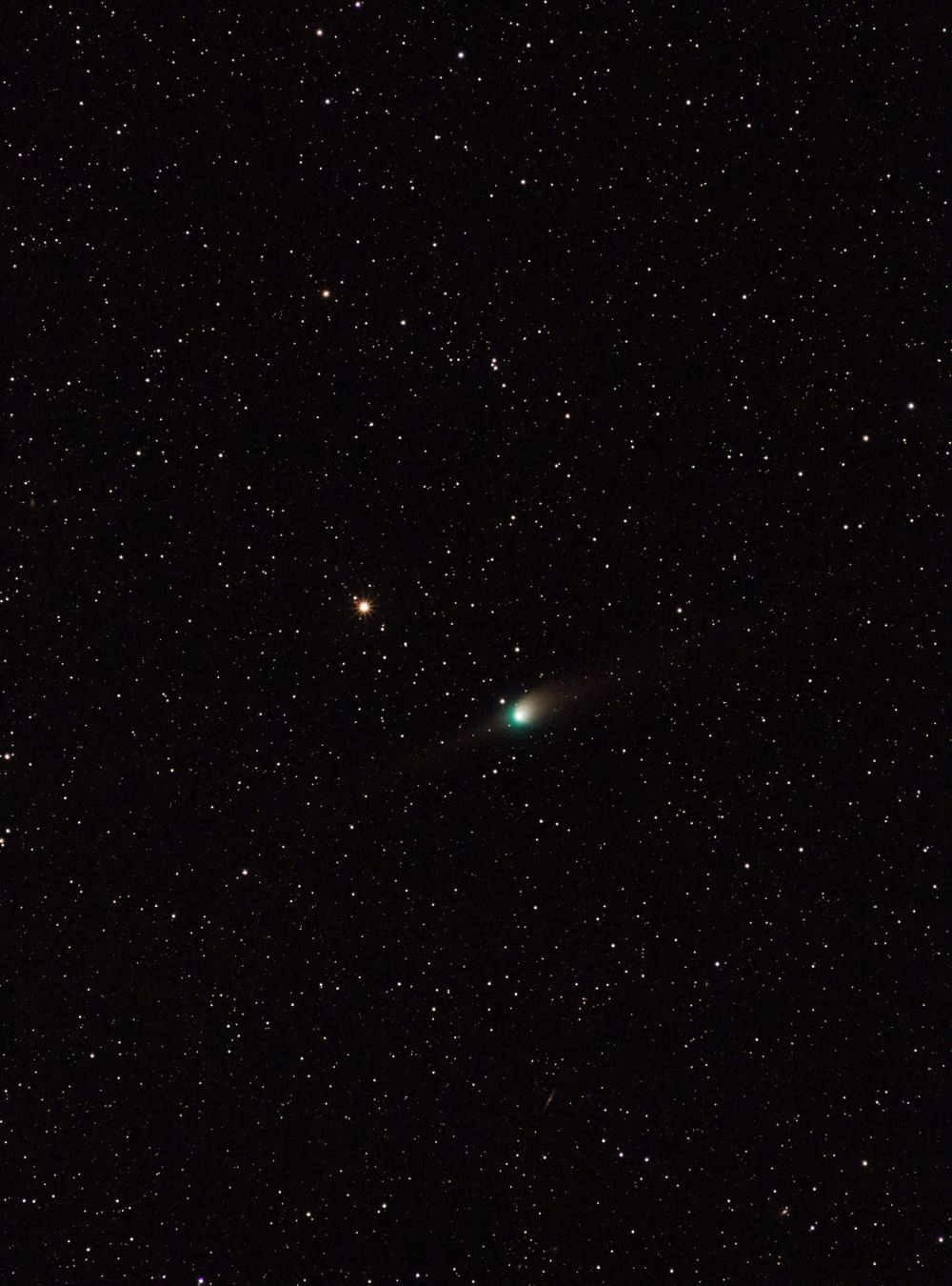 Комета C/2022 E3 (ZTF) 