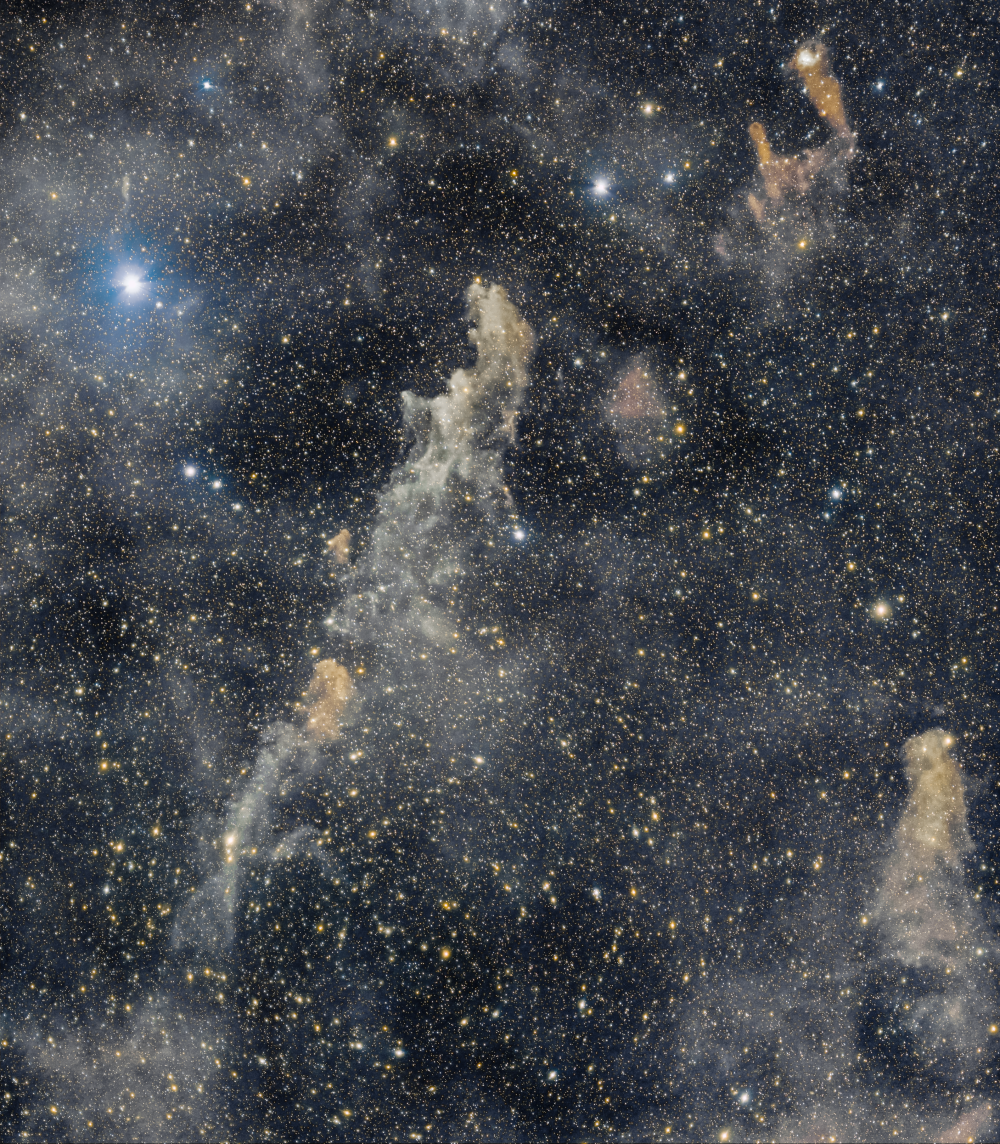 Witch head nebula (IC 2118)