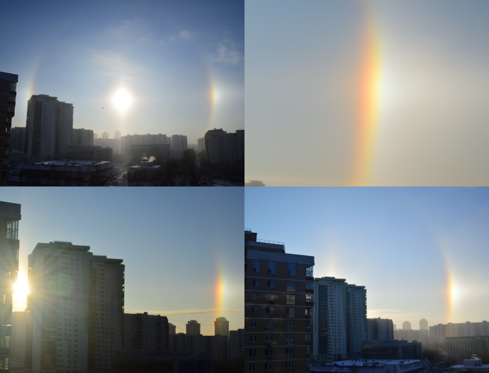 И снова над Москвой светят ложные солнца (06.01.23)