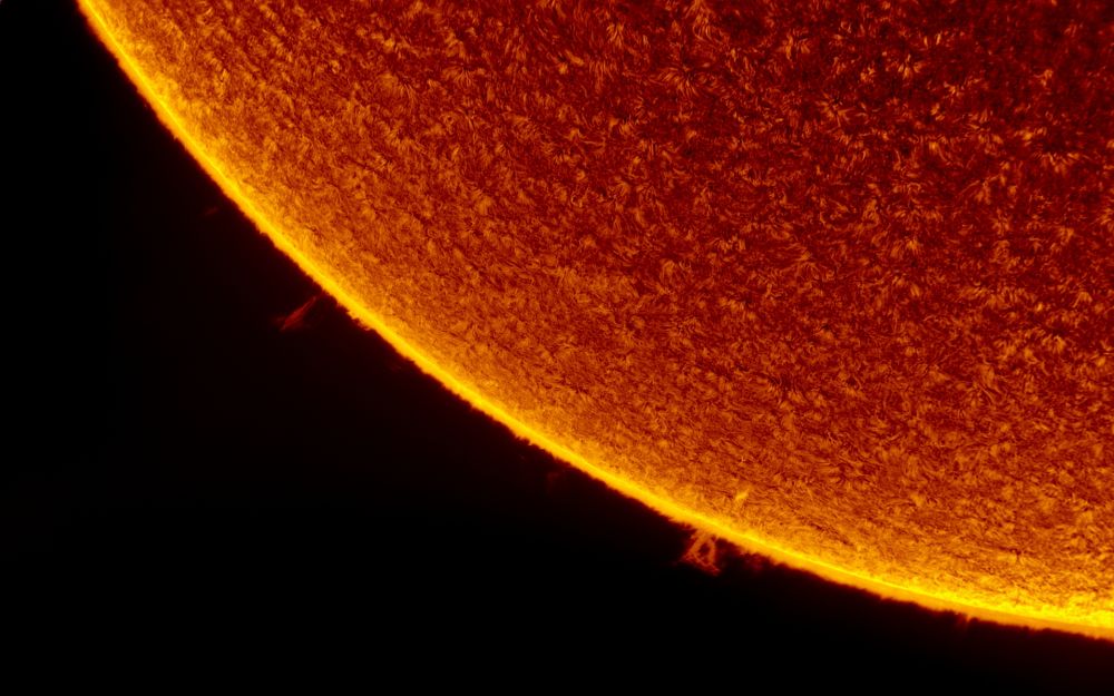 2017.08.05 Sun H-Alpha
