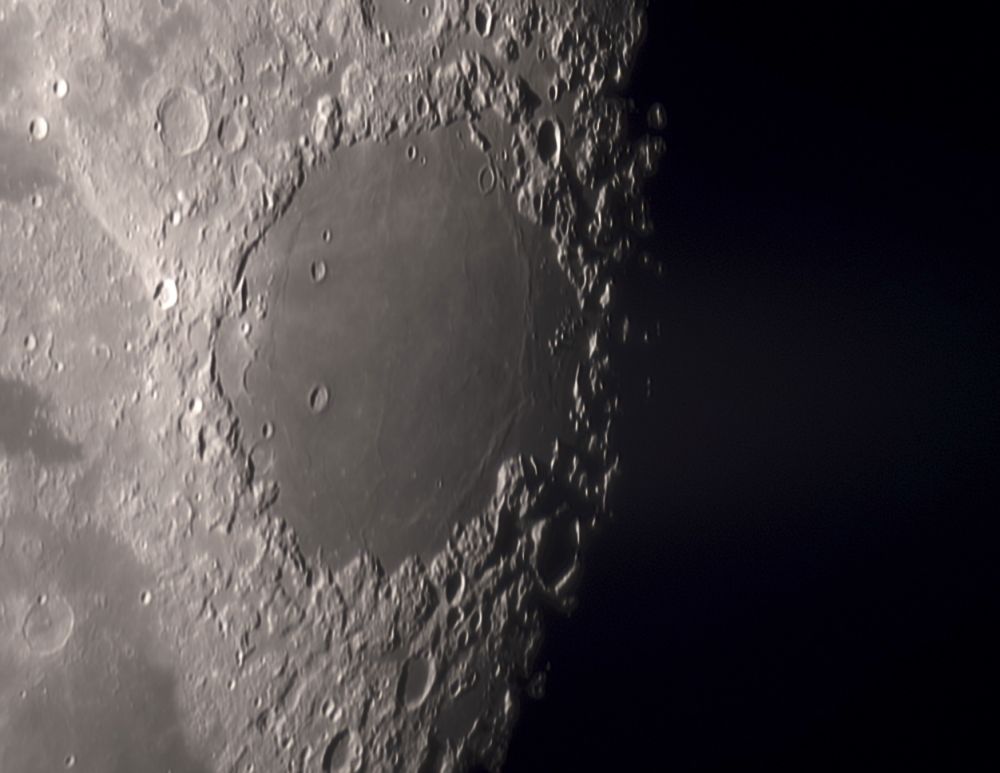 Mare Crisium, Moon, 14.08.2022