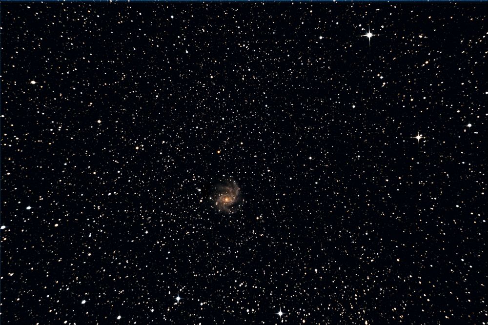 NGC6946 Fireworks galaxy