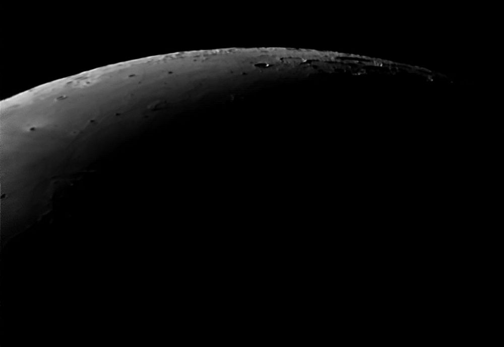 Северо-западная область Луны при Ф=-14%: Гершель-Фуко. 03.10.21