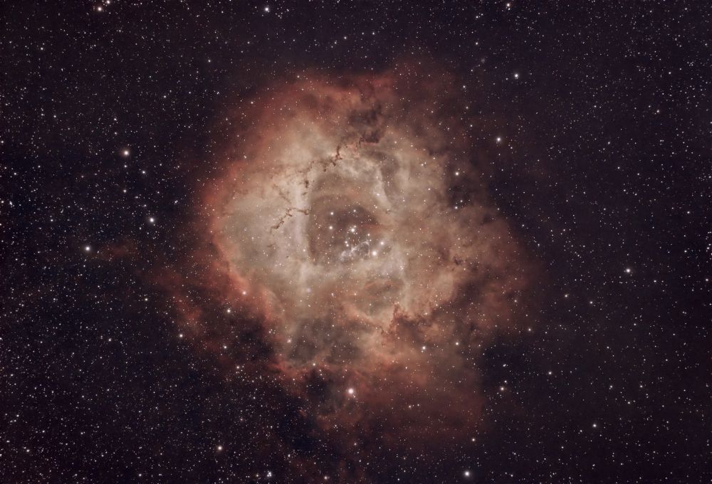 NGC2237 Nebulosa Rosetta (Rosette Nebula