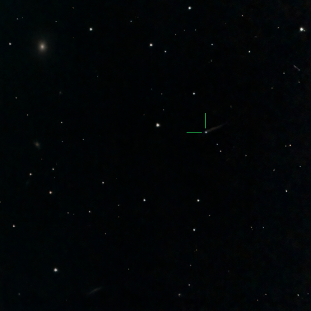 Сверхновая 2021hiz в галактике IC3322A (Дева)