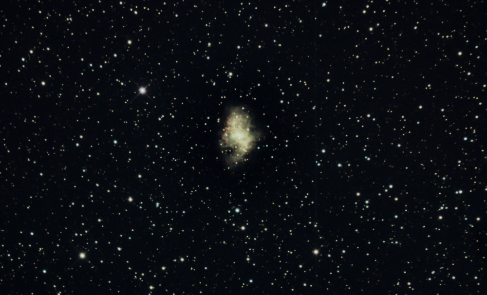 Крабовидная туманность (NGC 1952)