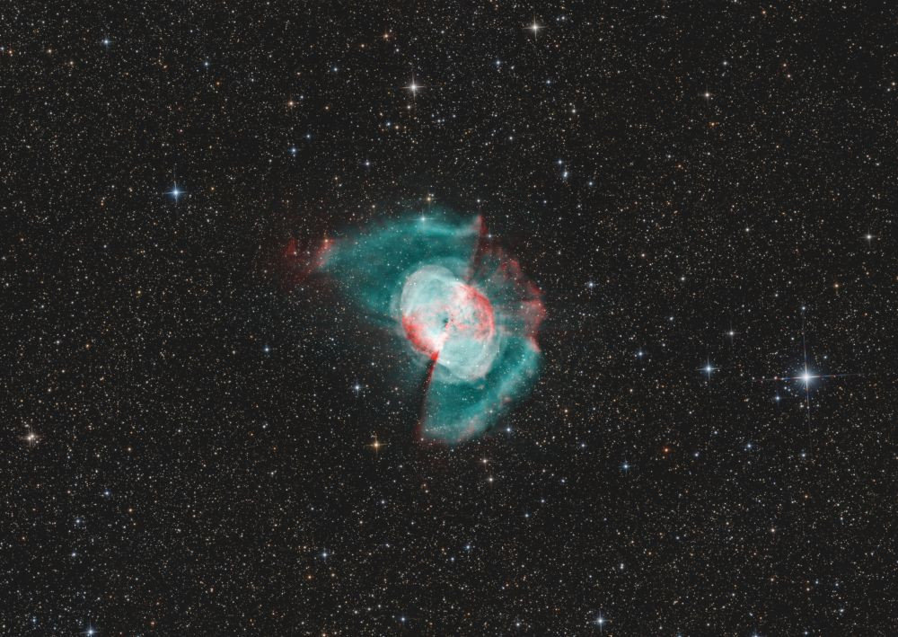 M27 - Dumbbell Nebula - Astrophotography