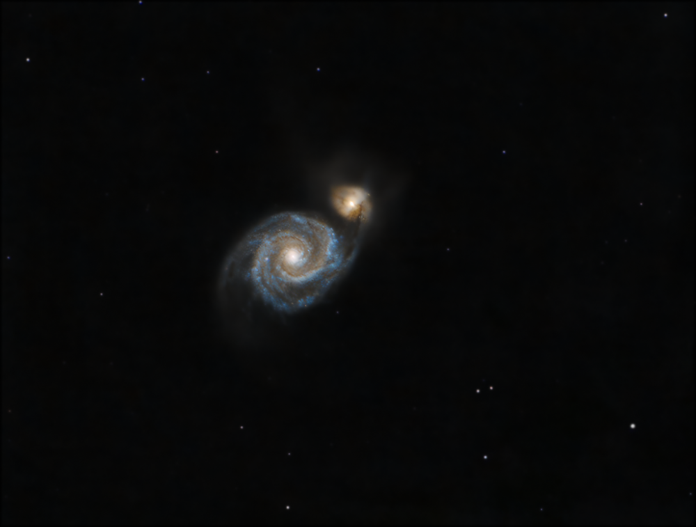 Галактика M51