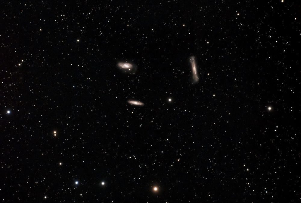 Leo Triplet M65/M66/NGC3628