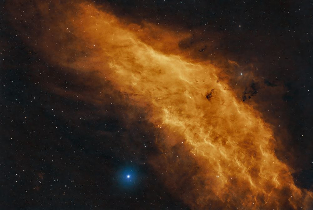 California Nebula (NGC 1499)