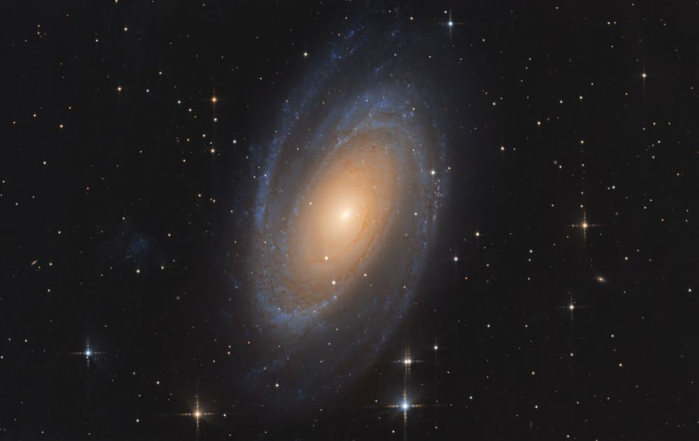 M 81 galaxy 