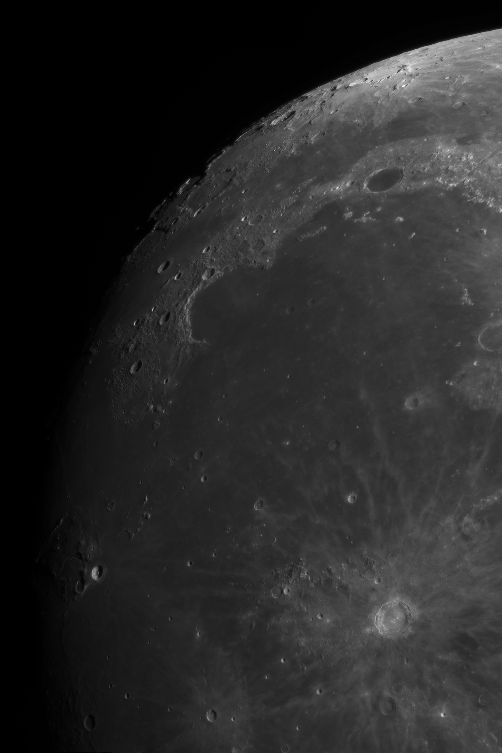 Луна (фрагмент, панорама)