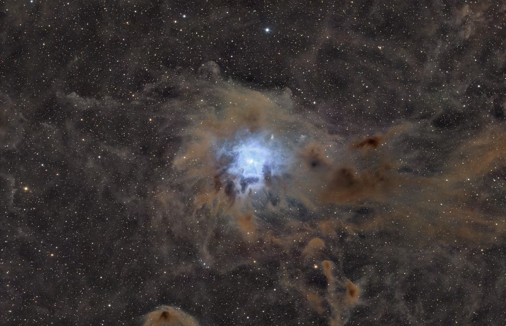 Iris nebula (ngc 7023)