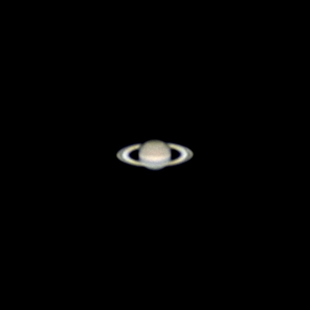 Планета Сатурн 9 августа